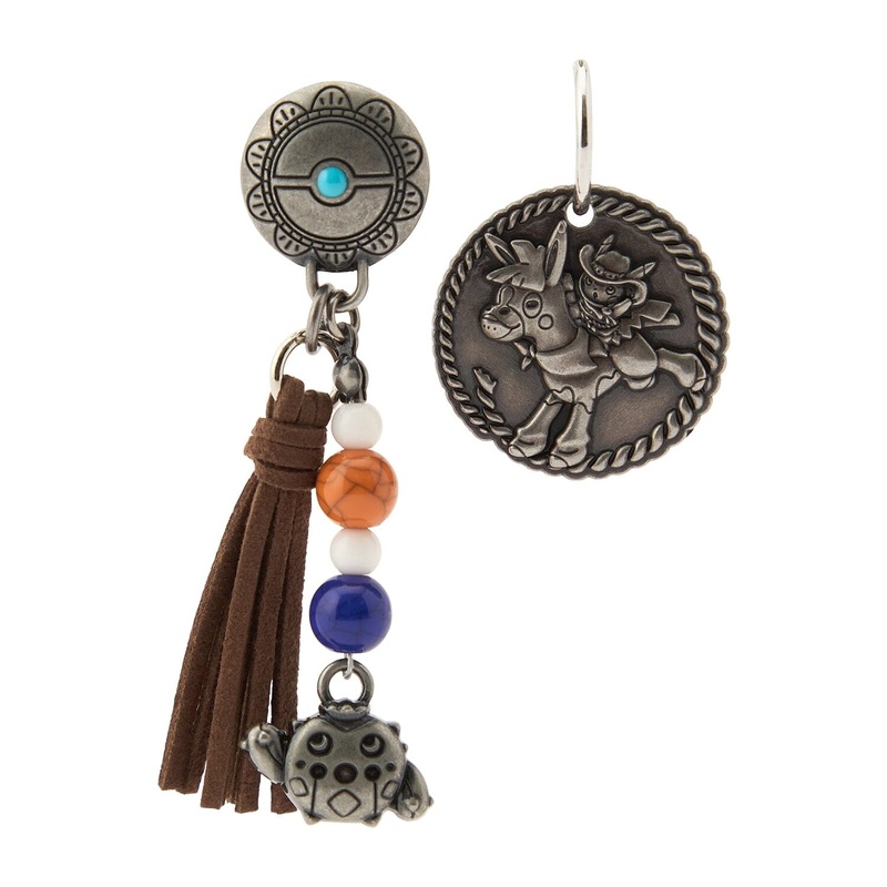 Earrings Piercing Run Run ! Desert