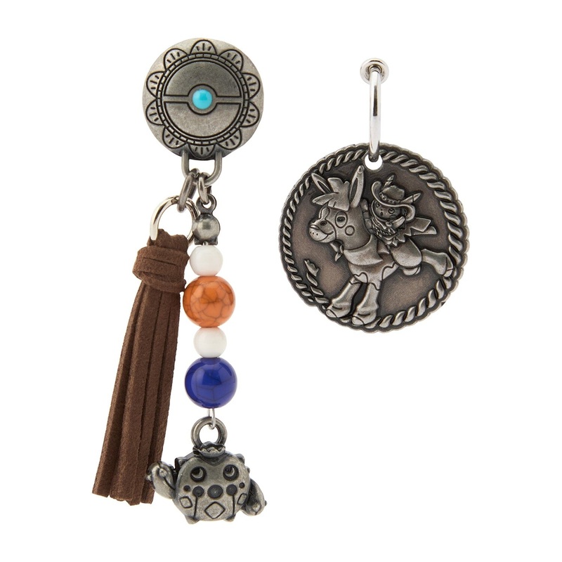 Earrings Run Run ! Desert