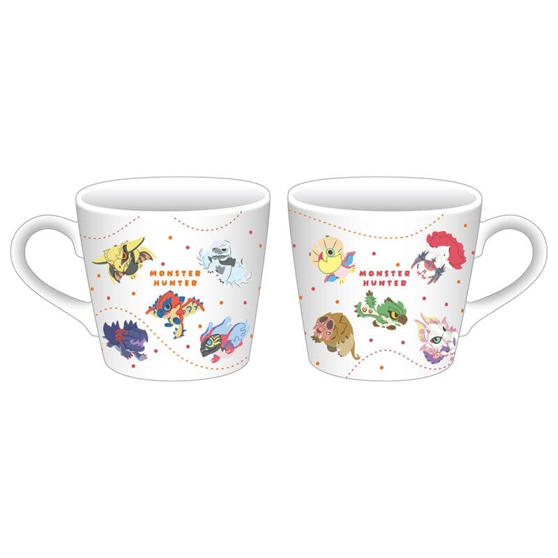 Monsters MonDefo Soup Mug Variety - Monster Hunter