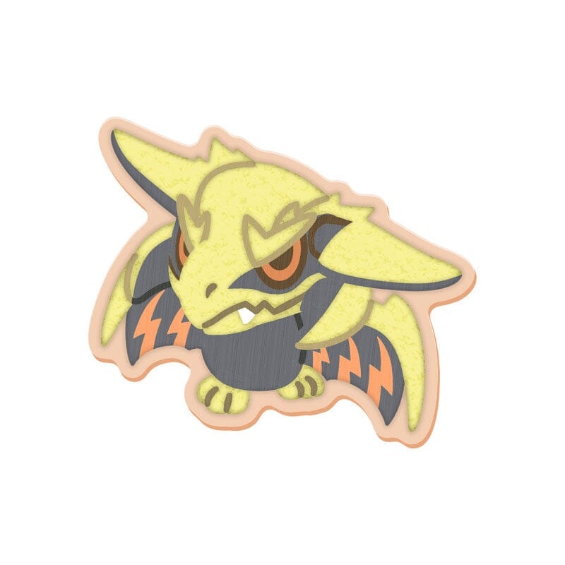 Rey Dau MonDefo Sagara Embroidery Sticker - Monster Hunter