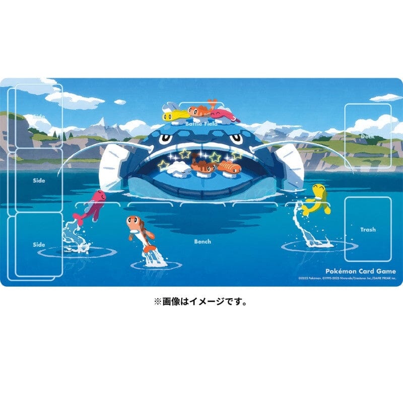 Rubber Playmat Itcho Agari Pokmon Card Game
