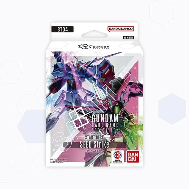 Starter Deck SEED Strike (ST04) - GUNDAM Card Game