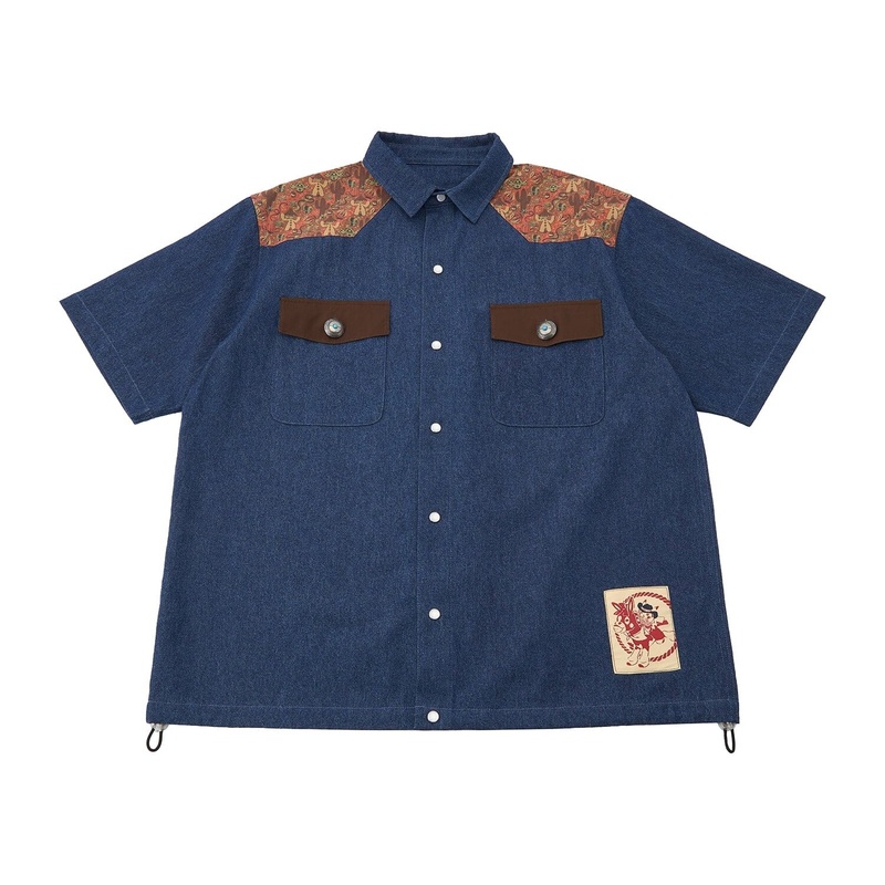Western Shirt (Free) Run Run ! Desert