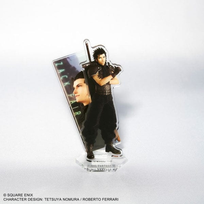 Zack Fair Acrylic Stand Final Fantasy VII Rebirth