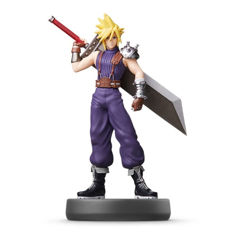 amiibo - Cloud - Super Smash Bros. Series
