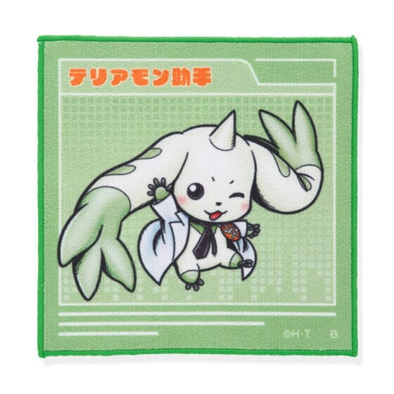Assistant Terriermon Hand Towel A - Digimon