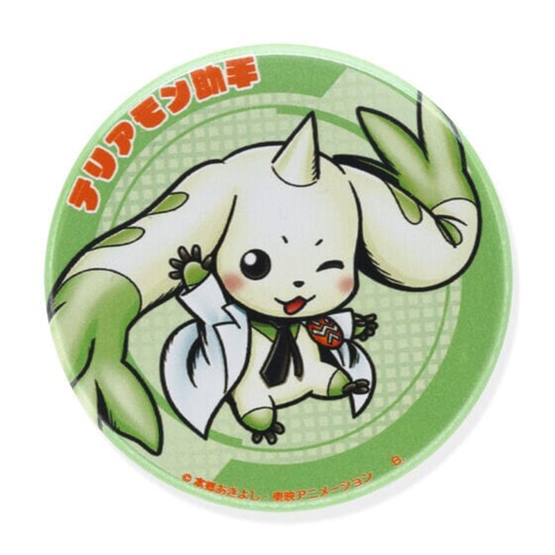 Assistant Terriermon Tin Badge A - Digimon