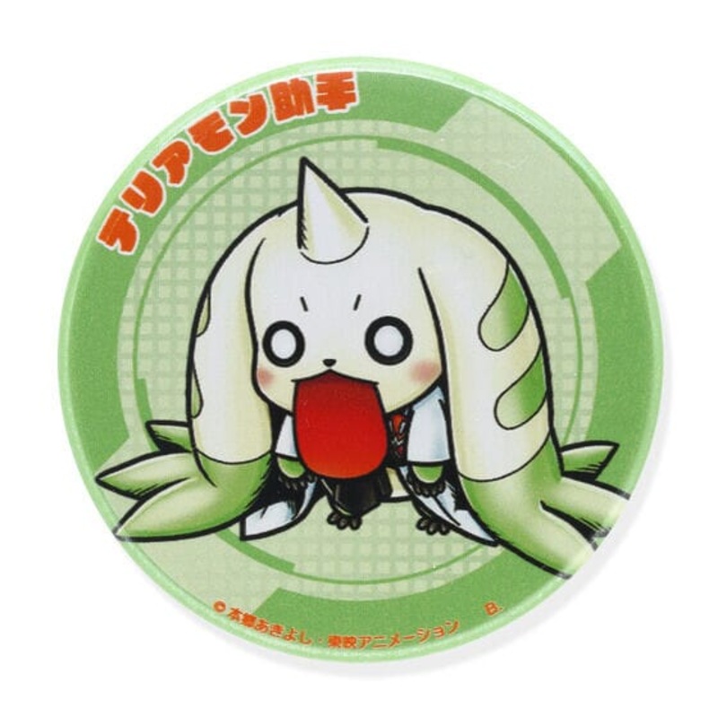 Assistant Terriermon Tin Badge B - Digimon