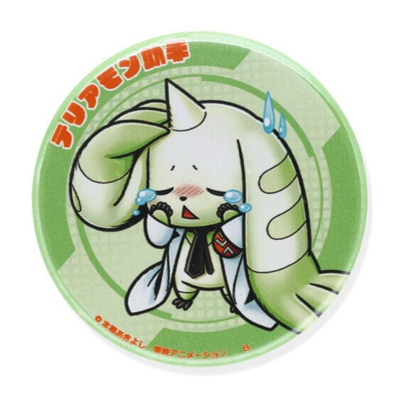 Assistant Terriermon Tin Badge C - Digimon