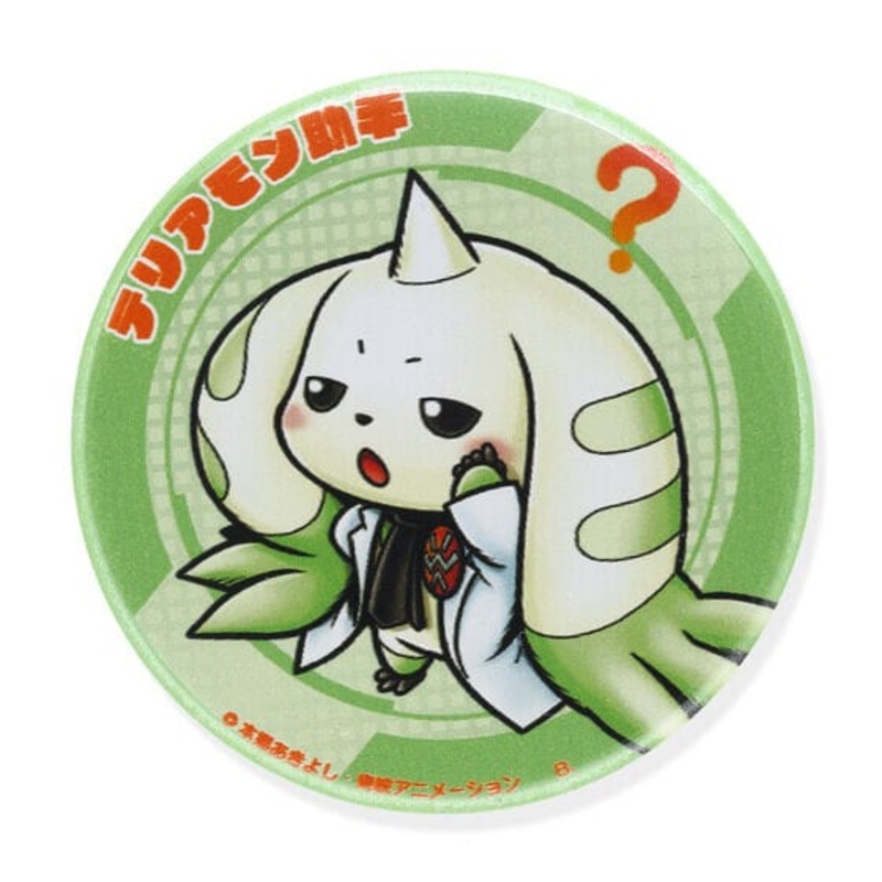 Assistant Terriermon Tin Badge D - Digimon