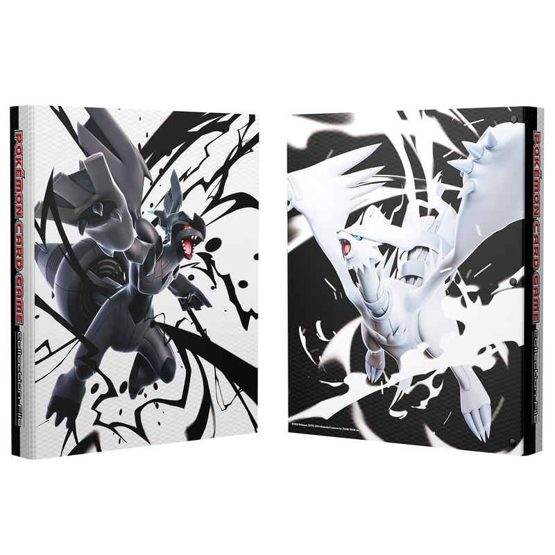 Binder Premium Zekrom & Reshiram - Pokmon Card Game