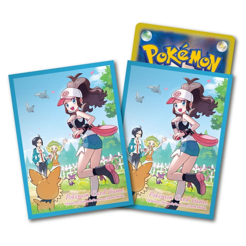 Card Sleeves Hilda - Pokmon Card Game