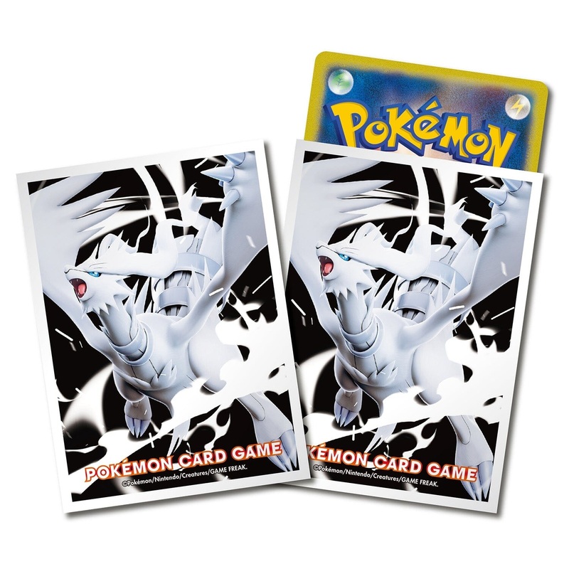 Card Sleeves Reshiram - Pokmon Card Game