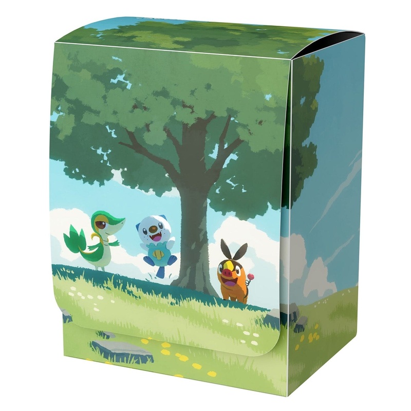Deck Case Snivy &Tepig & Oshawott - Pokmon Card Game