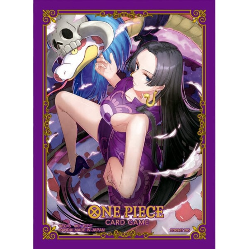 Official Card Sleeves 11 Boa Hancock - ONE PIECE Card Game