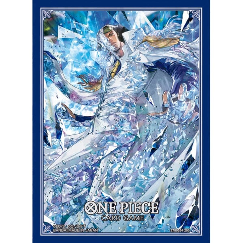 Official Card Sleeves 11 Kuzan - ONE PIECE Card Game