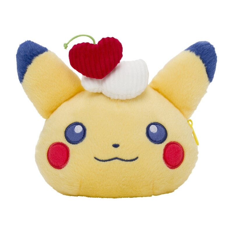 Pikachu Face Pouch Bag - Valentine's Day