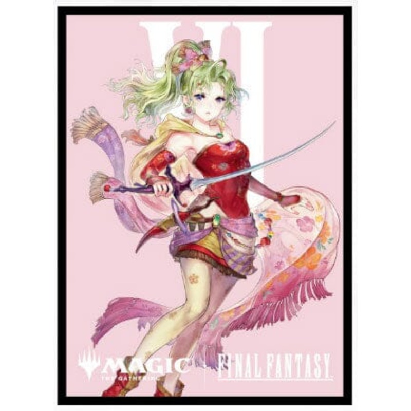 Players Card Sleeve MFS-09 Character Borderless Version "Terra, Herald of Hope" - Magic: The Gathering x FINAL FANTASY