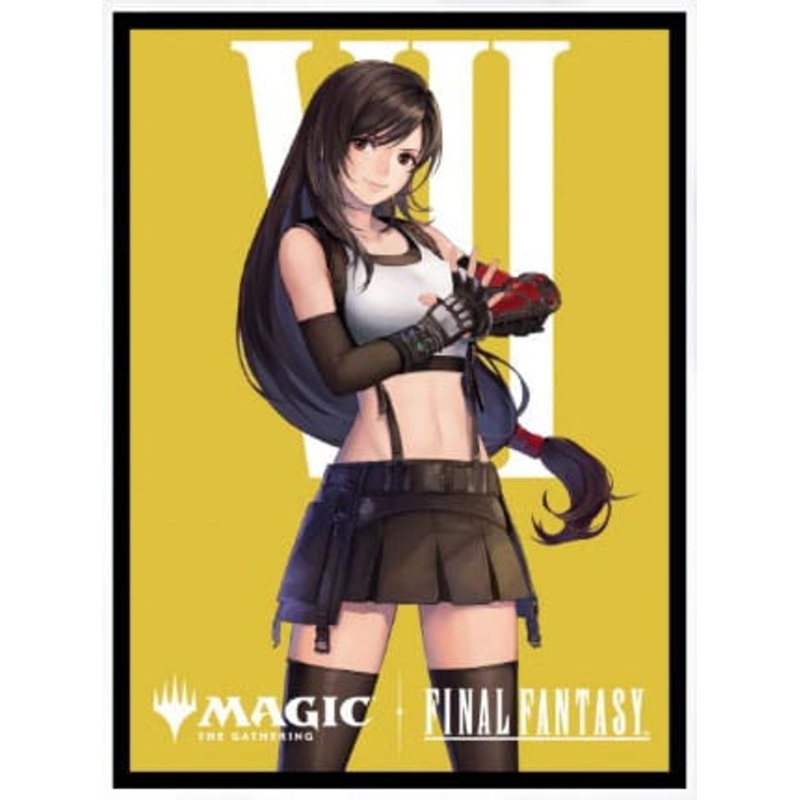 Players Card Sleeve MFS-10 Character Borderless Version "Tifa, Martial Artist" - Magic: The Gathering x FINAL FANTASY