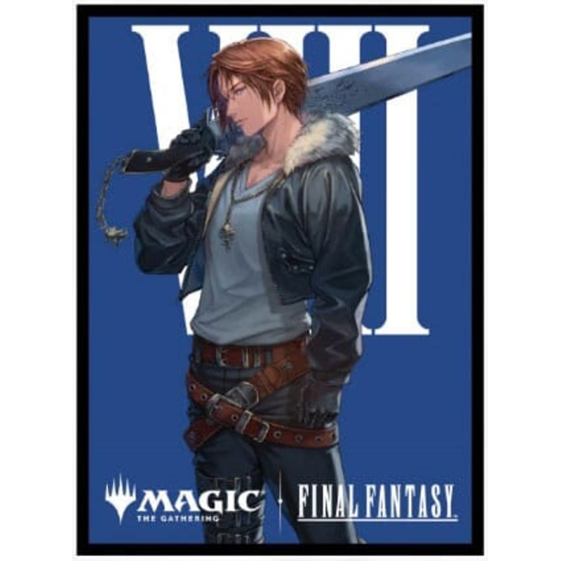 Players Card Sleeve MFS-11 Character Borderless Version "Squall, SeeD Mercenary" - Magic: The Gathering x FINAL FANTASY