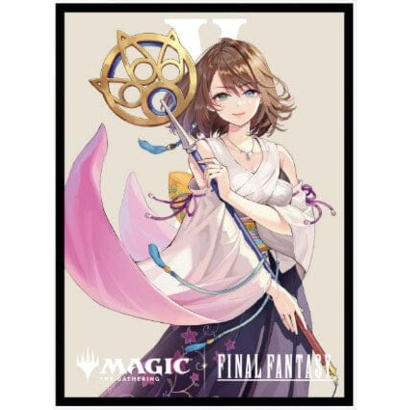 Players Card Sleeve MFS-12 Character Borderless Version "Yuna, Grand Summoner" - Magic: The Gathering x FINAL FANTASY