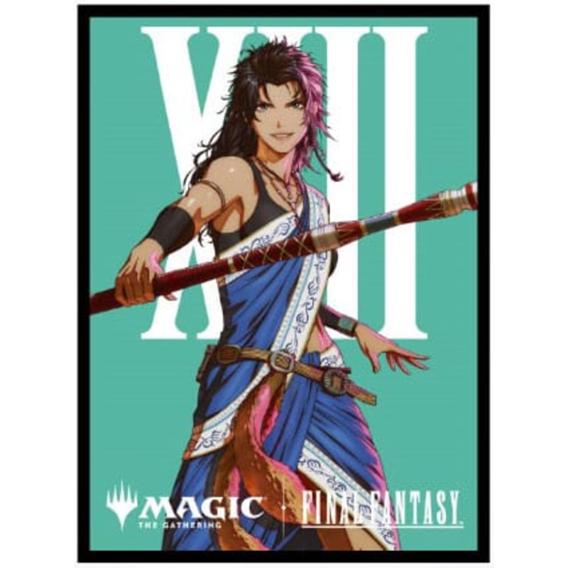 Players Card Sleeve MFS-14 Character Borderless Version "Fang, Fearless l'Cie" - Magic: The Gathering x FINAL FANTASY