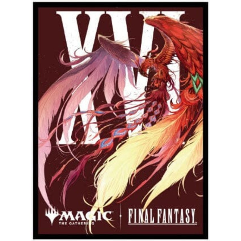 Players Card Sleeve MFS-17 Character Borderless Version "Phoenix, Warden of Fire" - Magic: The Gathering x FINAL FANTASY