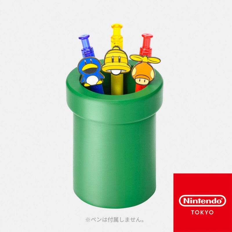 Super Mario Clay Pipe Pen Stand