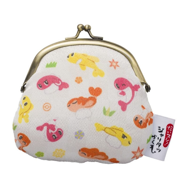 Tatsugiri Coin Purse Gamaguchi - Full Of Tatsugiri! Pokmon Dai Sushi!