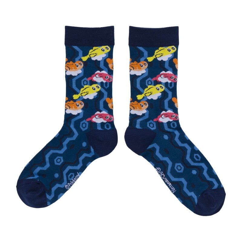 Tatsugiri Crew Socks BL 25-27 - Full Of Tatsugiri! Dai Sushi!