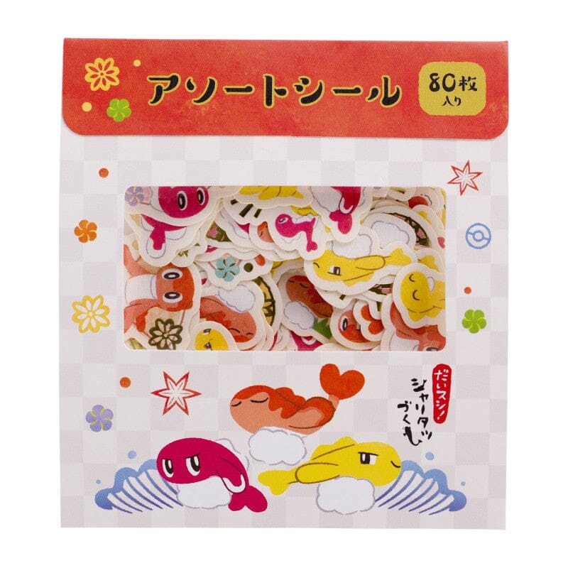 Tatsugiri Seal Stickers Set - Full Of Tatsugiri! Dai Sushi!