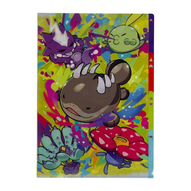 A4 Clear File Set Of 3 - Moudoku Kiken