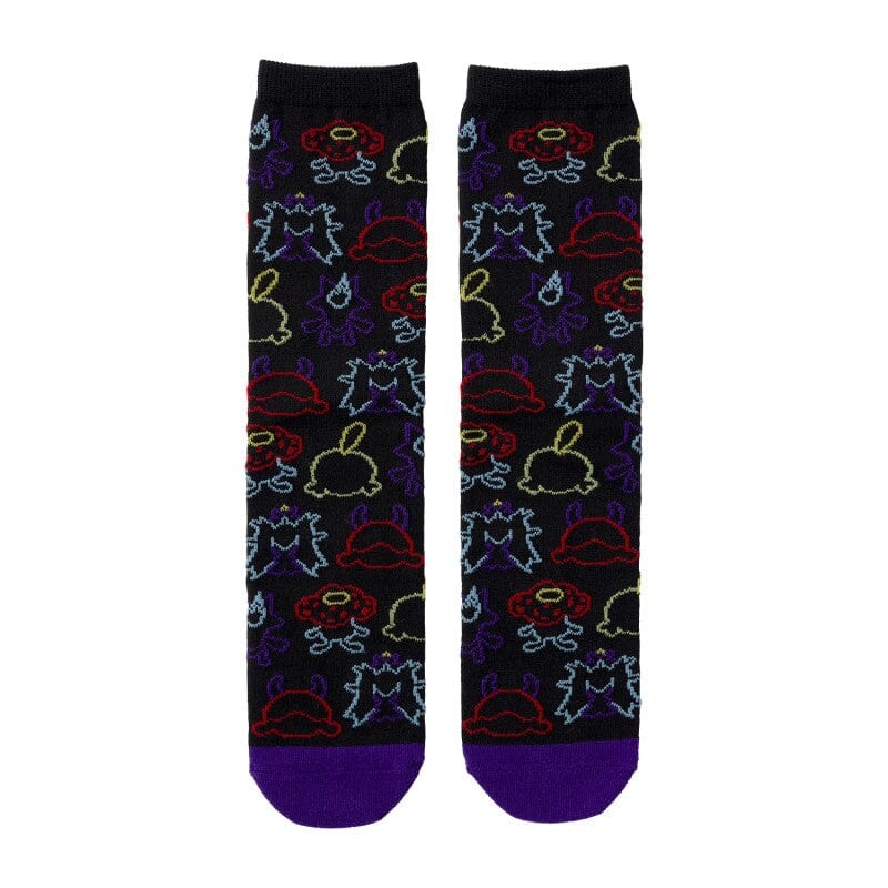 All Over Pattern Socks (25-27cm) - Moudoku Kiken