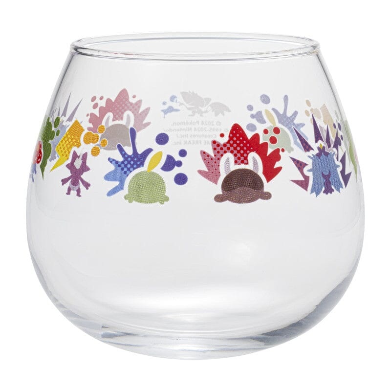 All Over Pattern Yura Yura Glass - Moudoku Kiken