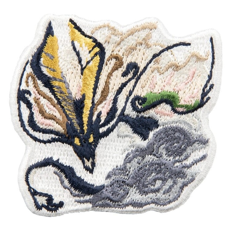 Amatsu Embroidery Sticker Patch Monster Hunter