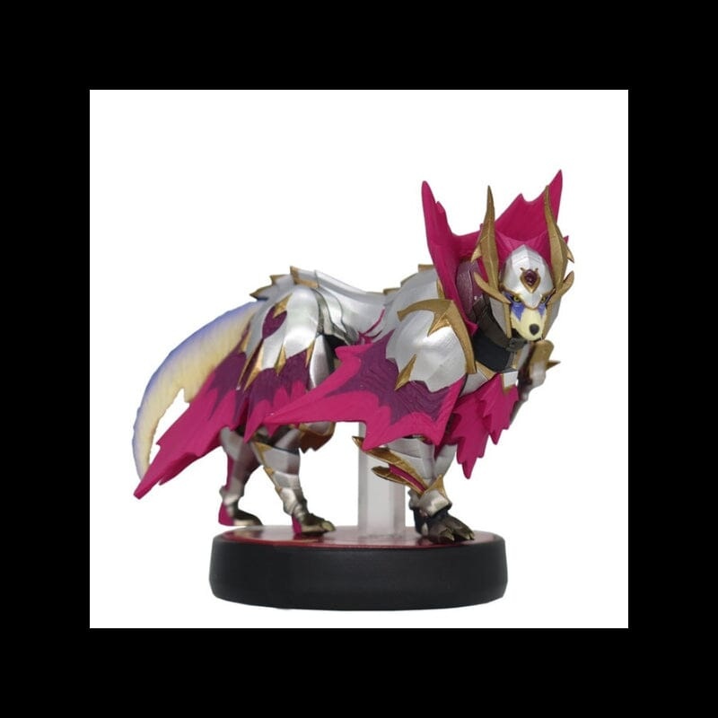 amiibo - Palamute Canyne Malzeno - Monster Hunter Rise : Sunbreak