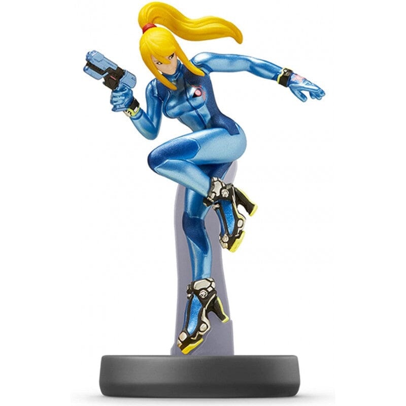 amiibo - Zero Suit Samus - Super Smash Bros. Series