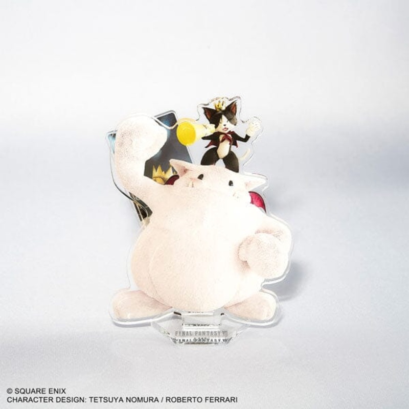 Cait Sith & Fat Moogle Acrylic Stand Final Fantasy VII Rebirth