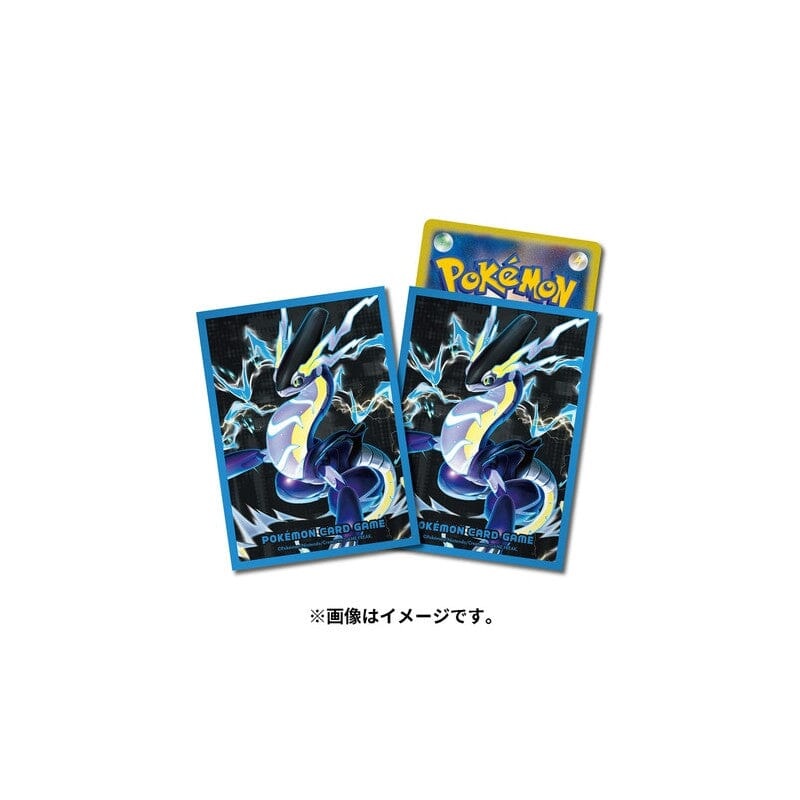 Card Sleeves Premium Gloss Miraidon Pokmon Card Game