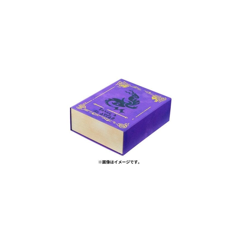 Cards Box Violet Book Pokmon Card Game