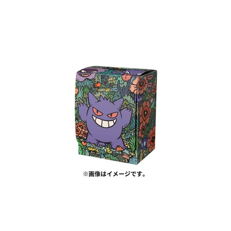 Deck Case Gengar Pokmon Card Game