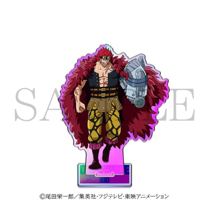 Kid Acrylic Stand Mugiwara Store in Bandai Namco Cross Store - ONE PIECE