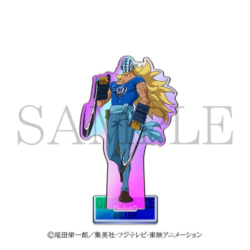 Killer Acrylic Stand Mugiwara Store in Bandai Namco Cross Store - ONE PIECE