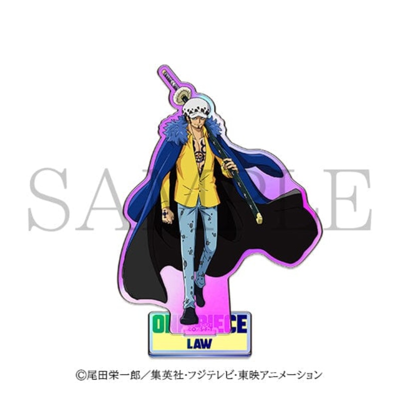 Law Acrylic Stand Mugiwara Store in Bandai Namco Cross Store - ONE PIECE