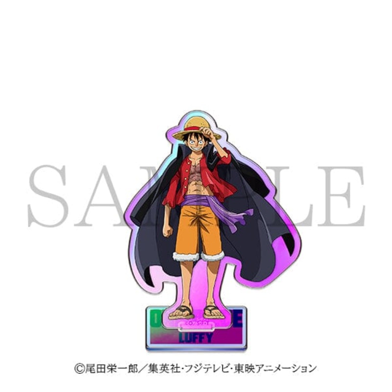 Luffy Acrylic Stand Mugiwara Store in Bandai Namco Cross Store - ONE PIECE