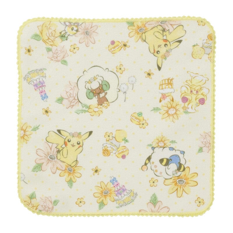 Pikachu Yellow Hand Towel Pokmon