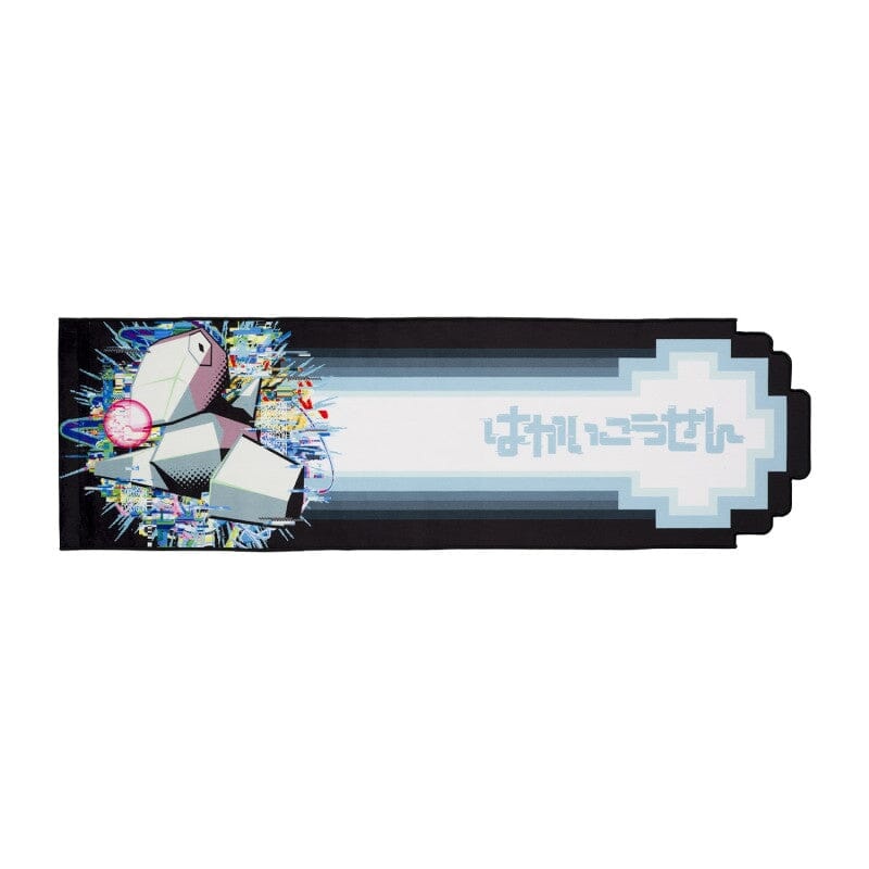 Porygon Die Cut Towel Pokmon - Hakaikousen