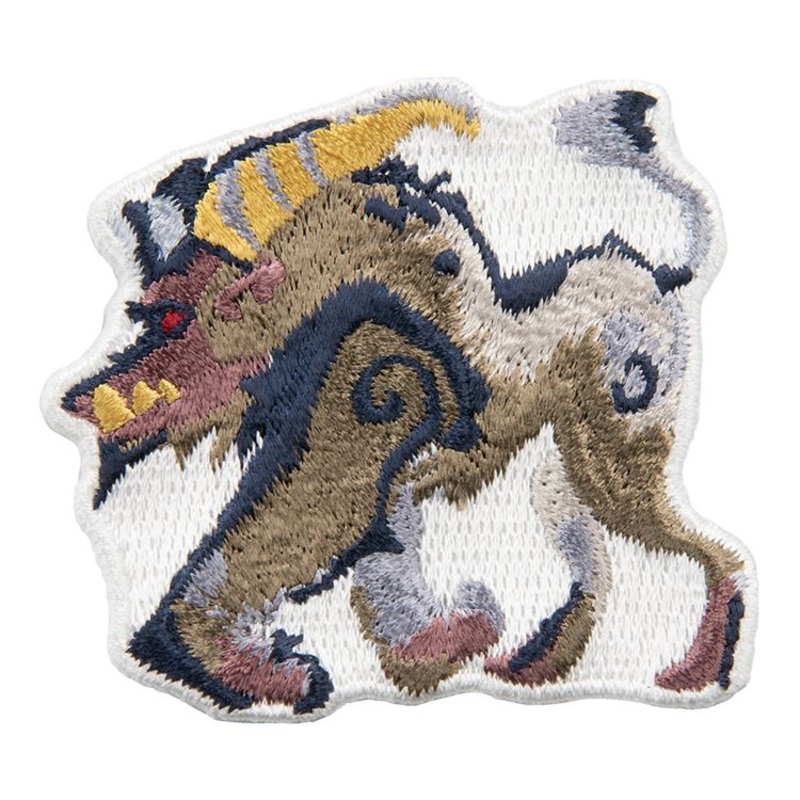 Rajang Embroidery Sticker Patch Monster Hunter Rise
