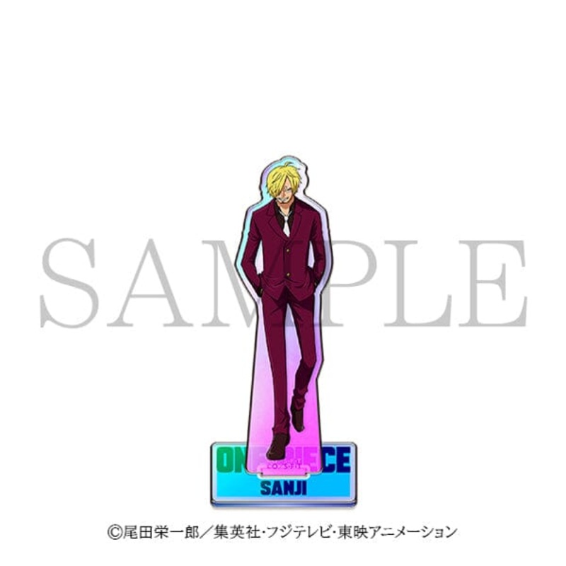 Sanji Acrylic Stand Mugiwara Store in Bandai Namco Cross Store - ONE PIECE