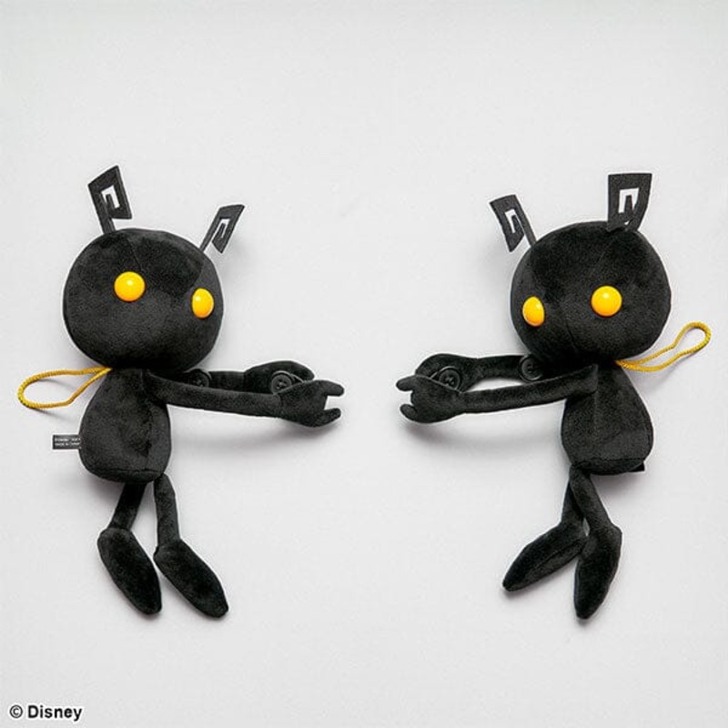 Shadow Plush Curtain Tassel Kingdom Hearts